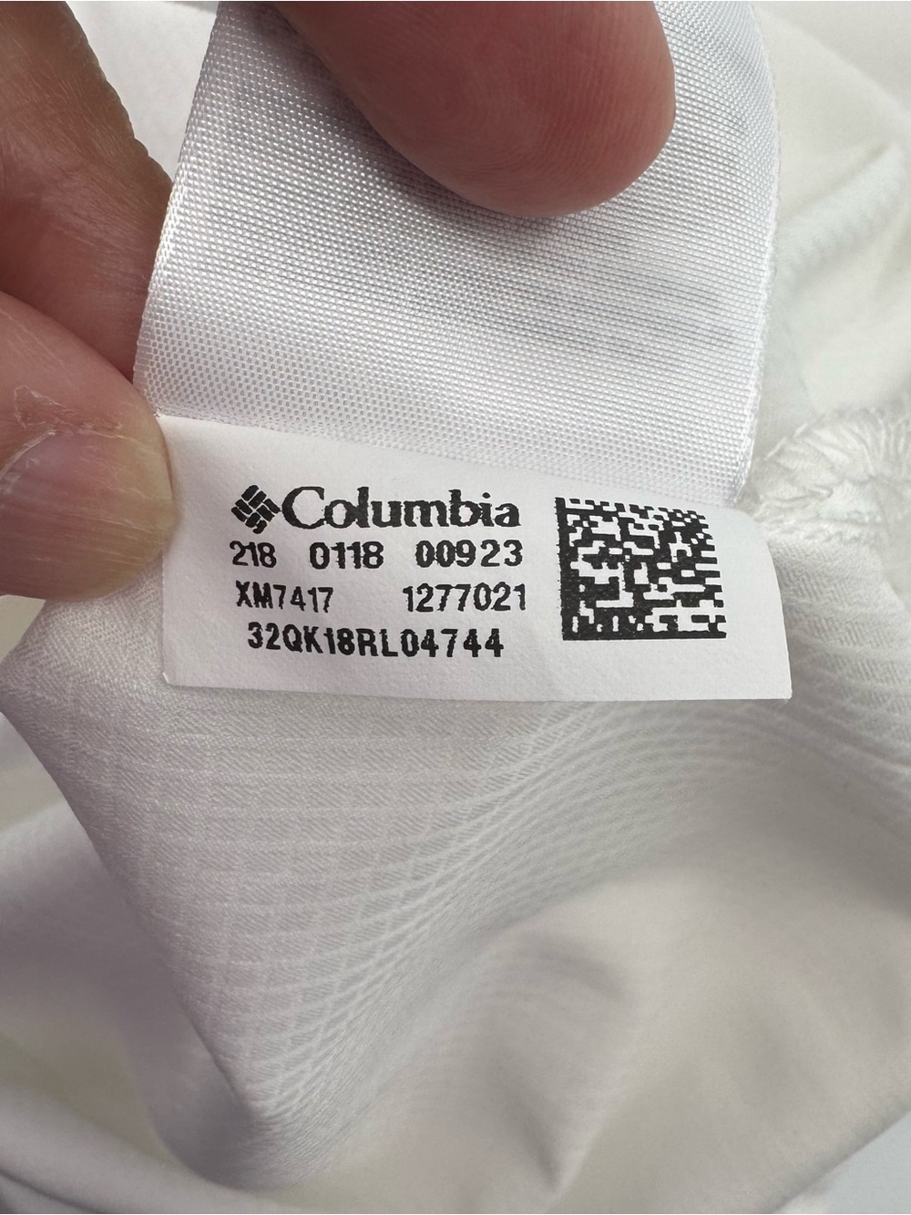 Columbia Men's LSU Tigers PFG Tamiami Shirt - Size Medium White Vented - Picture 13 of 13